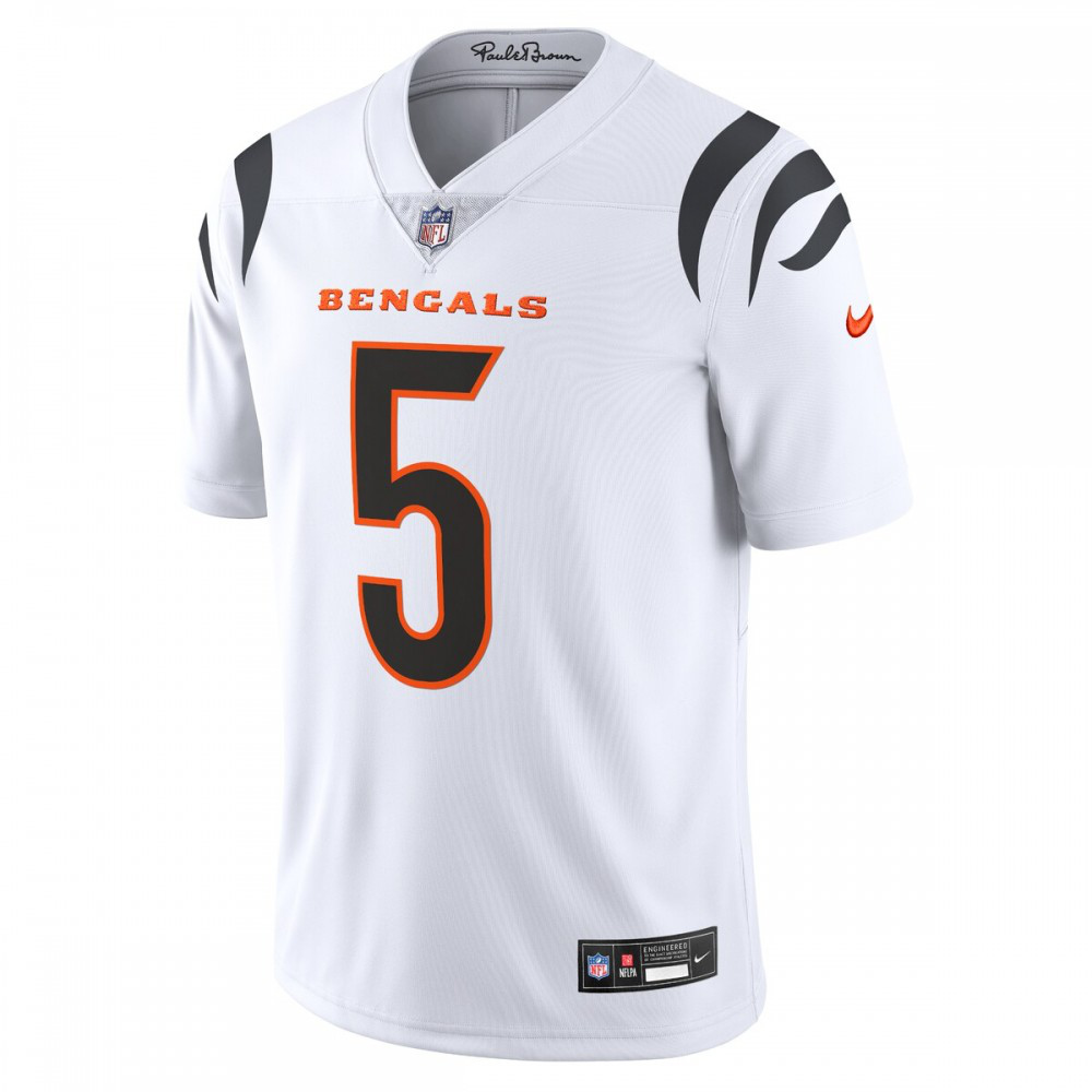 Tee Higgins Cincinnati Bengals Nike Vapor Untouchable Limited Jersey - White-Profan Arena